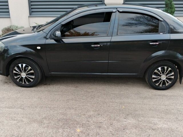 Чорний Шевроле Авео, об'ємом двигуна 1.5 л та пробігом 200 тис. км за 3200 $, фото 12 на Automoto.ua