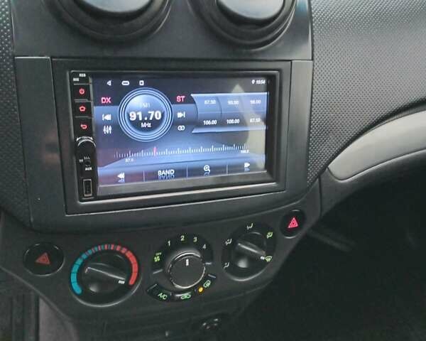 Черный Шевроле Авео, объемом двигателя 1.5 л и пробегом 280 тыс. км за 4350 $, фото 11 на Automoto.ua