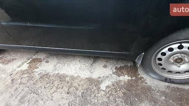 Черный Шевроле Авео, объемом двигателя 1.5 л и пробегом 186 тыс. км за 3000 $, фото 3 на Automoto.ua