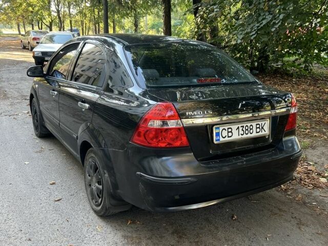 Черный Шевроле Авео, объемом двигателя 1.5 л и пробегом 200 тыс. км за 2950 $, фото 2 на Automoto.ua