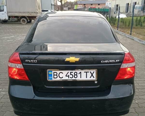 Черный Шевроле Авео, объемом двигателя 1.5 л и пробегом 280 тыс. км за 4350 $, фото 3 на Automoto.ua