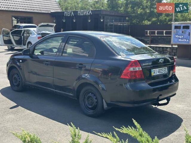 Чорний Шевроле Авео, об'ємом двигуна 1.5 л та пробігом 290 тис. км за 2800 $, фото 4 на Automoto.ua