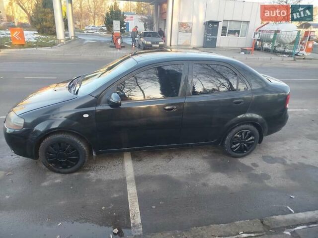 Черный Шевроле Авео, объемом двигателя 1.5 л и пробегом 290 тыс. км за 2500 $, фото 3 на Automoto.ua