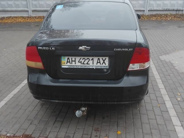 Черный Шевроле Авео, объемом двигателя 0 л и пробегом 260 тыс. км за 2143 $, фото 3 на Automoto.ua