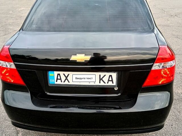 Черный Шевроле Авео, объемом двигателя 1.5 л и пробегом 270 тыс. км за 4300 $, фото 1 на Automoto.ua
