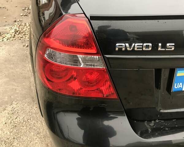 Черный Шевроле Авео, объемом двигателя 1.5 л и пробегом 120 тыс. км за 4300 $, фото 10 на Automoto.ua