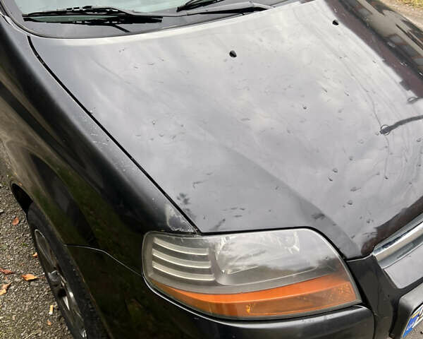 Чорний Шевроле Авео, об'ємом двигуна 1.5 л та пробігом 185 тис. км за 2150 $, фото 4 на Automoto.ua