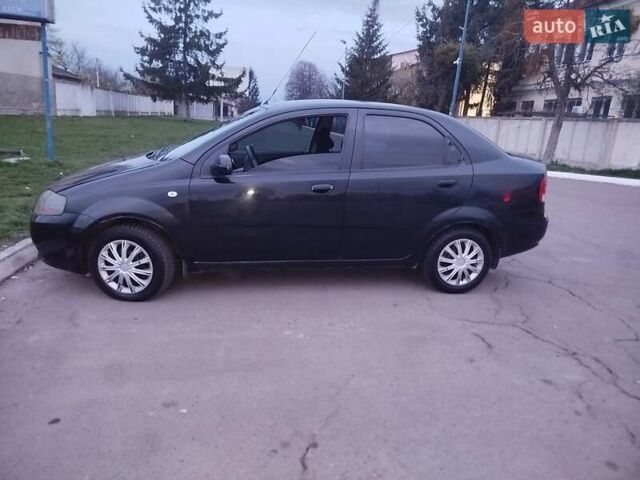 Черный Шевроле Авео, объемом двигателя 1.5 л и пробегом 290 тыс. км за 2500 $, фото 10 на Automoto.ua