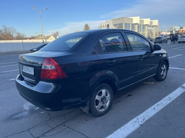 Черный Шевроле Авео, объемом двигателя 1.5 л и пробегом 250 тыс. км за 2900 $, фото 7 на Automoto.ua