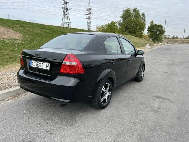 Черный Шевроле Авео, объемом двигателя 1.5 л и пробегом 250 тыс. км за 3200 $, фото 5 на Automoto.ua