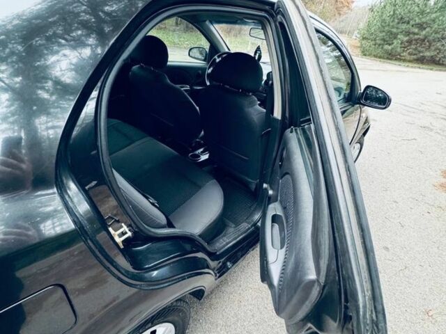 Черный Шевроле Авео, объемом двигателя 1.5 л и пробегом 74 тыс. км за 2480 $, фото 12 на Automoto.ua