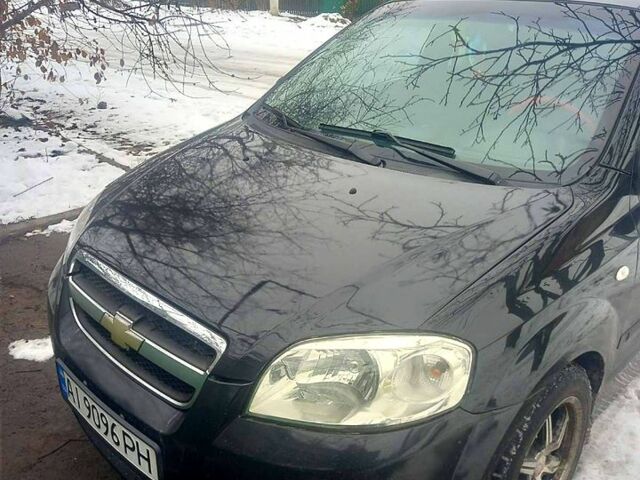 Чорний Шевроле Авео, об'ємом двигуна 1.5 л та пробігом 312 тис. км за 3850 $, фото 3 на Automoto.ua