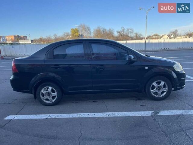 Чорний Шевроле Авео, об'ємом двигуна 1.5 л та пробігом 300 тис. км за 2900 $, фото 6 на Automoto.ua