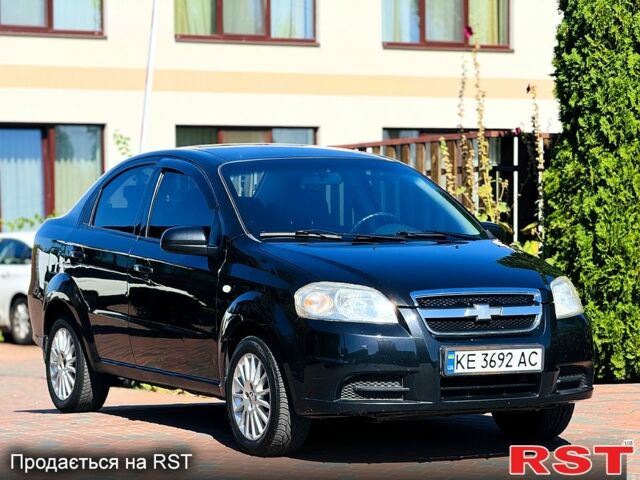 Черный Шевроле Авео, объемом двигателя 1.5 л и пробегом 180 тыс. км за 4499 $, фото 2 на Automoto.ua
