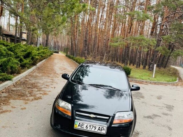 Черный Шевроле Авео, объемом двигателя 1.5 л и пробегом 74 тыс. км за 2480 $, фото 5 на Automoto.ua