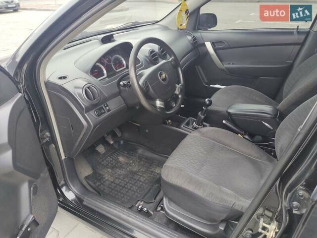 Шевроле Авео 2006 в Одессе на Automoto.ua Черный Шевроле Авео, объемом двигателя 1.5 л и пробегом 201 тыс. км за 3600 $, фото 4 на Automoto.ua