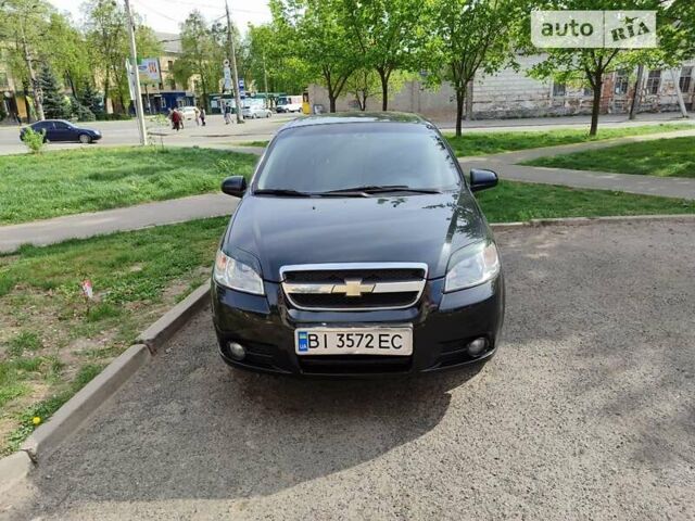 Черный Шевроле Авео, объемом двигателя 1.5 л и пробегом 108 тыс. км за 4500 $, фото 1 на Automoto.ua