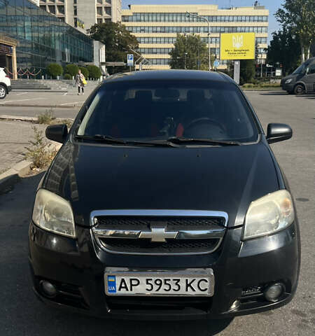 Чорний Шевроле Авео, об'ємом двигуна 1.5 л та пробігом 253 тис. км за 3999 $, фото 3 на Automoto.ua