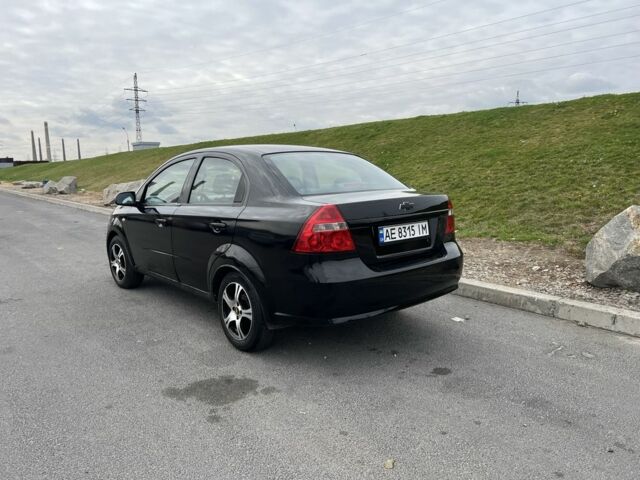 Черный Шевроле Авео, объемом двигателя 1.5 л и пробегом 250 тыс. км за 3200 $, фото 2 на Automoto.ua