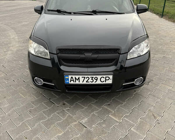 Шевроле Авео 2006 в Житомире на Automoto.ua Черный Шевроле Авео, объемом двигателя 1.5 л и пробегом 227 тыс. км за 4700 $, фото 1 на Automoto.ua