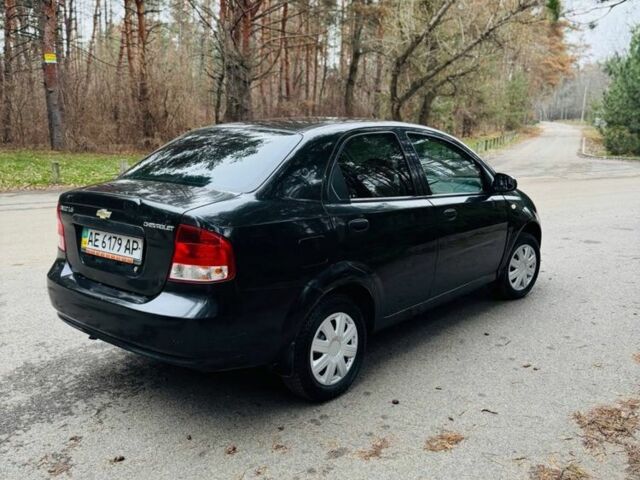 Черный Шевроле Авео, объемом двигателя 1.5 л и пробегом 74 тыс. км за 2480 $, фото 7 на Automoto.ua