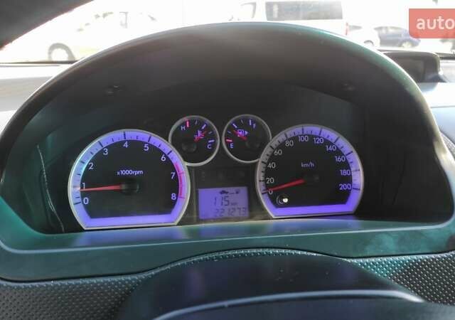 Черный Шевроле Авео, объемом двигателя 1.5 л и пробегом 221 тыс. км за 3300 $, фото 3 на Automoto.ua