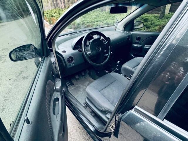 Черный Шевроле Авео, объемом двигателя 1.5 л и пробегом 74 тыс. км за 2480 $, фото 10 на Automoto.ua