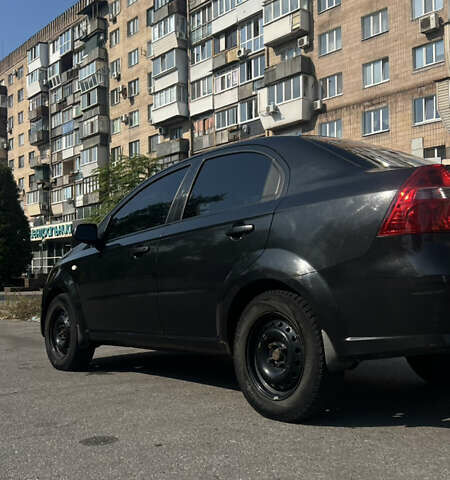 Чорний Шевроле Авео, об'ємом двигуна 1.5 л та пробігом 253 тис. км за 3999 $, фото 5 на Automoto.ua