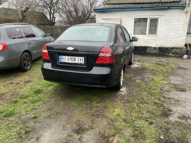 Чорний Шевроле Авео, об'ємом двигуна 1.5 л та пробігом 253 тис. км за 3900 $, фото 4 на Automoto.ua