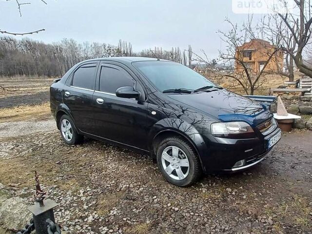 Чорний Шевроле Авео, об'ємом двигуна 1.5 л та пробігом 235 тис. км за 3400 $, фото 5 на Automoto.ua