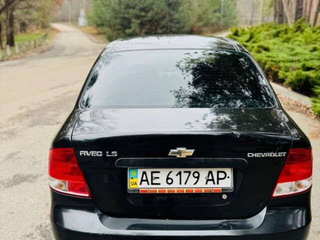 Черный Шевроле Авео, объемом двигателя 1.5 л и пробегом 74 тыс. км за 2480 $, фото 9 на Automoto.ua