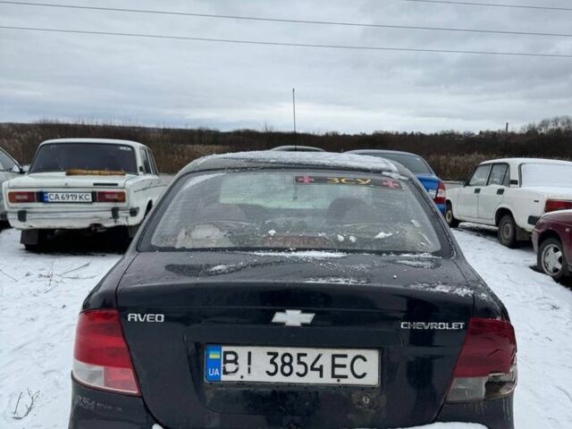Чорний Шевроле Авео, об'ємом двигуна 1.5 л та пробігом 150 тис. км за 686 $, фото 3 на Automoto.ua