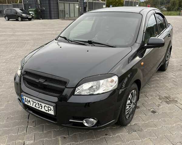 Шевроле Авео 2006 в Житомире на Automoto.ua Черный Шевроле Авео, объемом двигателя 1.5 л и пробегом 227 тыс. км за 4700 $, фото 2 на Automoto.ua