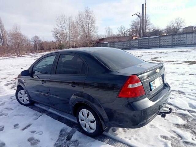 Чорний Шевроле Авео, об'ємом двигуна 1.4 л та пробігом 172 тис. км за 4800 $, фото 6 на Automoto.ua