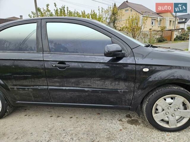 Черный Шевроле Авео, объемом двигателя 1.5 л и пробегом 179 тыс. км за 4000 $, фото 12 на Automoto.ua