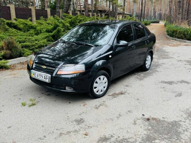 Черный Шевроле Авео, объемом двигателя 1.5 л и пробегом 74 тыс. км за 2480 $, фото 4 на Automoto.ua