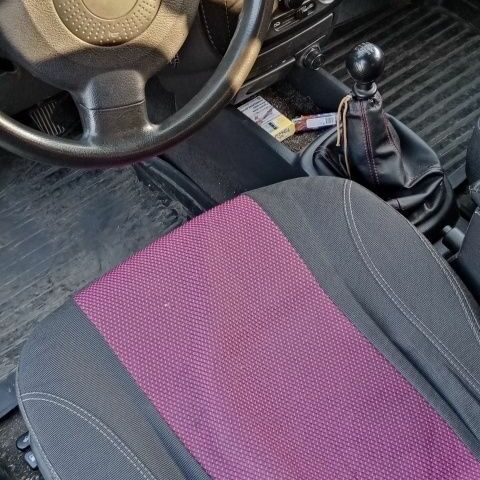 Черный Шевроле Авео, объемом двигателя 1.5 л и пробегом 220 тыс. км за 2850 $, фото 5 на Automoto.ua