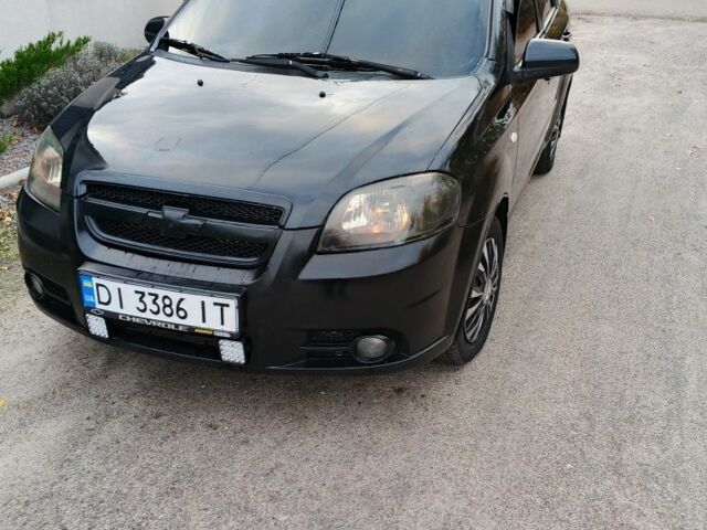 Чорний Шевроле Авео, об'ємом двигуна 1.5 л та пробігом 200 тис. км за 3200 $, фото 3 на Automoto.ua