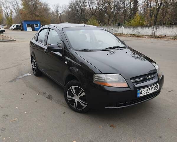 Черный Шевроле Авео, объемом двигателя 1.5 л и пробегом 267 тыс. км за 3300 $, фото 7 на Automoto.ua