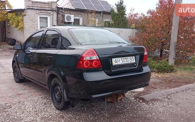 Черный Шевроле Авео, объемом двигателя 1.5 л и пробегом 187 тыс. км за 3300 $, фото 4 на Automoto.ua