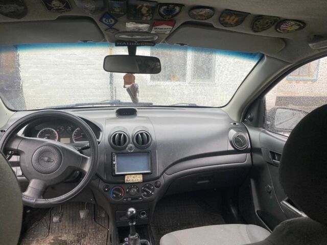 Чорний Шевроле Авео, об'ємом двигуна 1.5 л та пробігом 253 тис. км за 3900 $, фото 6 на Automoto.ua