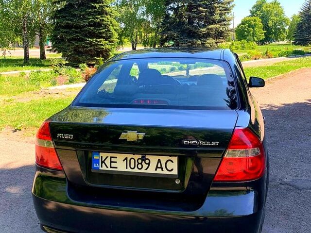 Чорний Шевроле Авео, об'ємом двигуна 1.5 л та пробігом 154 тис. км за 3200 $, фото 4 на Automoto.ua