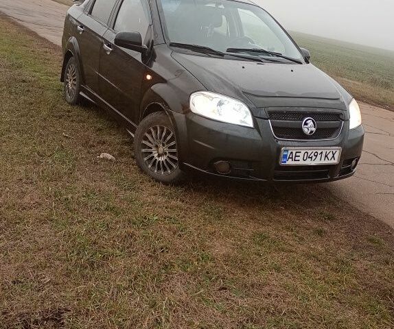 Черный Шевроле Авео, объемом двигателя 1.5 л и пробегом 215 тыс. км за 3400 $, фото 8 на Automoto.ua