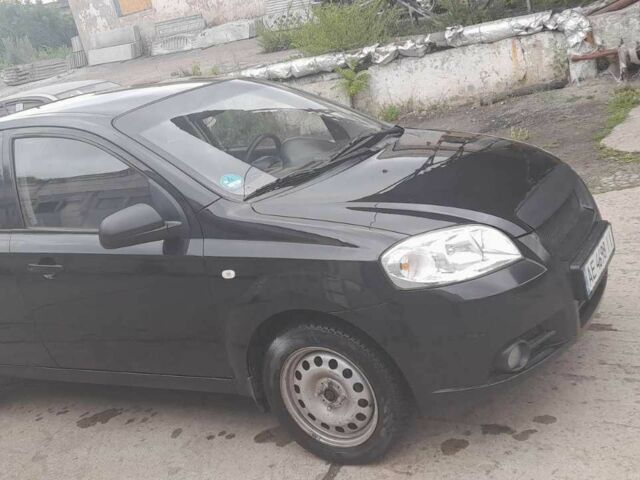 Черный Шевроле Авео, объемом двигателя 1.5 л и пробегом 186 тыс. км за 3000 $, фото 2 на Automoto.ua