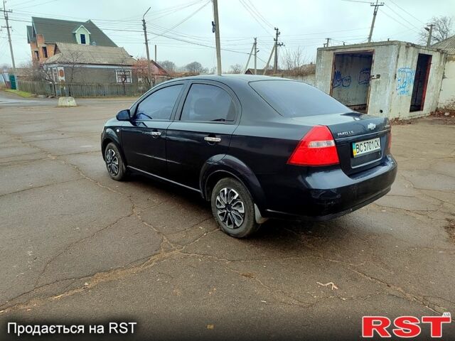 Черный Шевроле Авео, объемом двигателя 1.5 л и пробегом 231 тыс. км за 3700 $, фото 5 на Automoto.ua