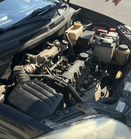 Чорний Шевроле Авео, об'ємом двигуна 1.5 л та пробігом 253 тис. км за 3999 $, фото 27 на Automoto.ua