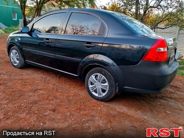 Чорний Шевроле Авео, об'ємом двигуна 1.5 л та пробігом 250 тис. км за 3400 $, фото 5 на Automoto.ua