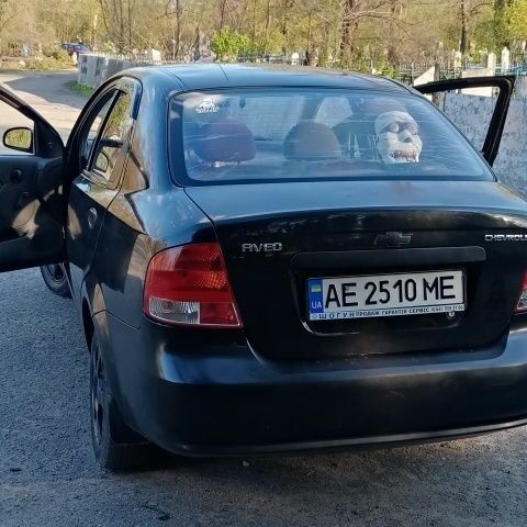 Черный Шевроле Авео, объемом двигателя 1.5 л и пробегом 220 тыс. км за 2850 $, фото 6 на Automoto.ua