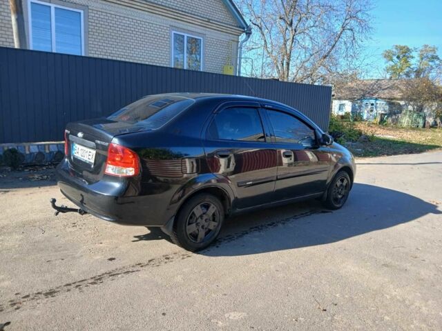 Чорний Шевроле Авео, об'ємом двигуна 1.5 л та пробігом 160 тис. км за 2999 $, фото 2 на Automoto.ua