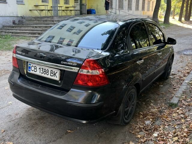 Черный Шевроле Авео, объемом двигателя 1.5 л и пробегом 200 тыс. км за 2950 $, фото 3 на Automoto.ua